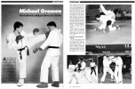 Michael Gromen - erfolgreichster Waldkraiburger Fighter im Ju-Jutsu 1988 - 1992