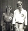 Elke und Axel Metzger - Vereinsvorstand in den 80er-Jahren