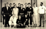 Damals - 1977 - noch eine JIU-JITSU Abteilung