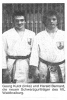 Die ersten JU-JUTSU - Dantr&auml;ger im VfL - 1982