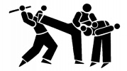 Ju-Jutsu Pictogramm
