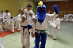 Jugendlehrgang mit dem Ju-Jutsu-Drachen JuJu