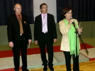 50-Jahrfeier - G&uuml;nther Gottal, Harald Karsten, Annemarie Deschler