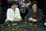 Im Spielcasino, anl&auml;sslich der Preisverleihung Quantensprung
