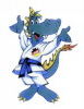 JuJu - Maskottchen der Ju-Jutsu-Jugend